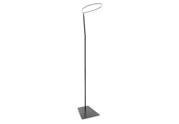 Support ciel de lit noir 150 cm