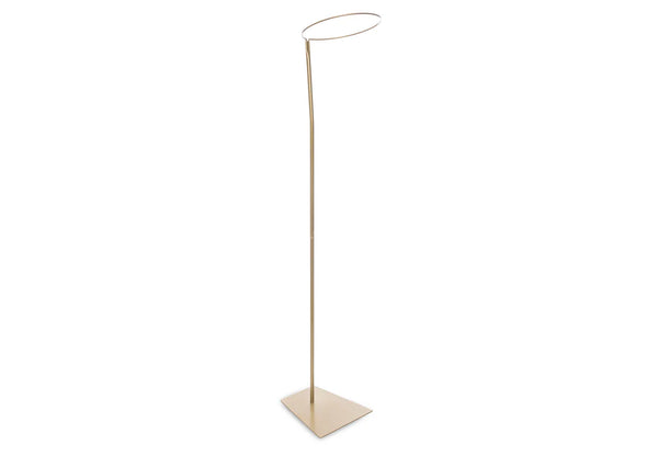 Support ciel de lit doré 150 cm