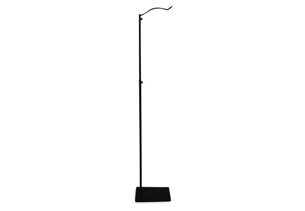 Support ciel de lit noir 240 cm