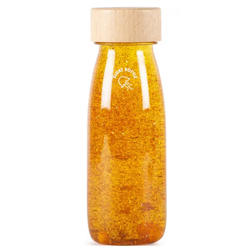 Bouteille sensorielle Float Curcuma - Petit Boum