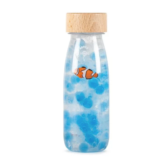 Bouteille sensorielle Sound Poisson clown - Petit Boum