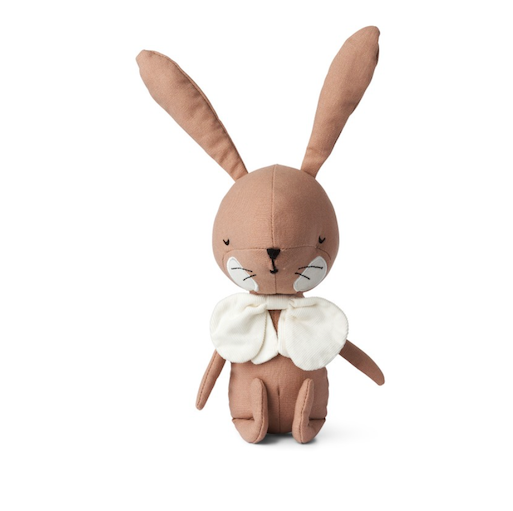 Peluche Lapin Rose dans boîte cadeau