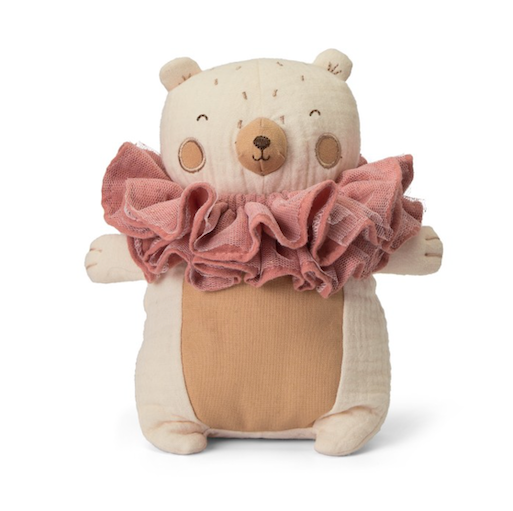 Peluche Ours avec collerette