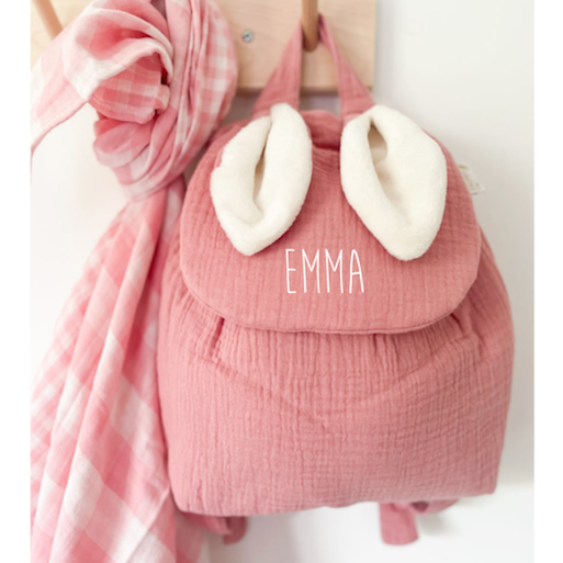 Sac à dos lapinou bois de rose