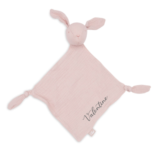 Doudou lapin rose