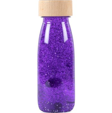 Bouteille sensorielle Float violet - Petit Boum