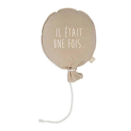 Ballon mural taupe personnalisable Party