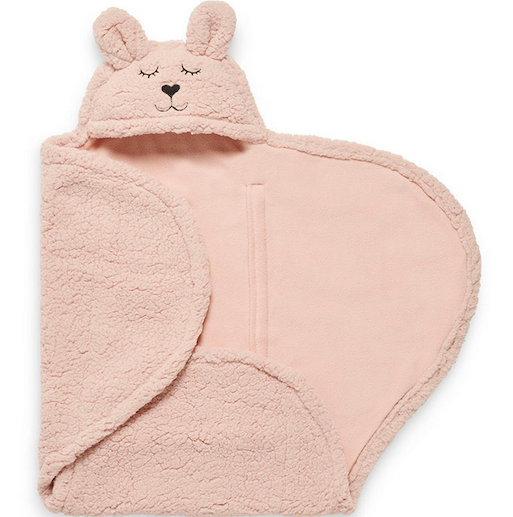 Couverture Bunny Pale pink