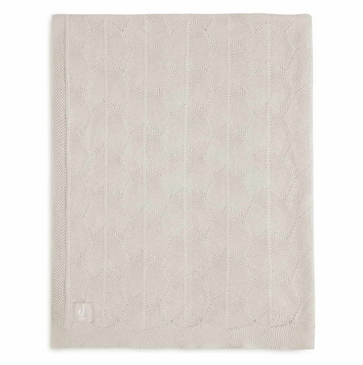 Couverture légère Shell Knit Nougat