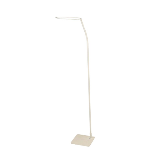 Support ciel de lit blanc 150 cm