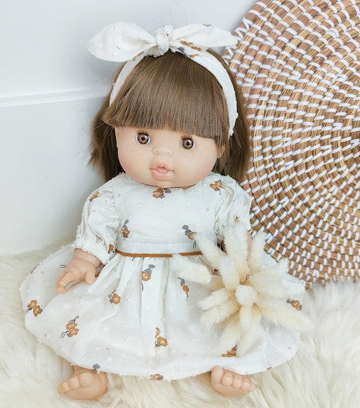 Robe manches courtes (13 tissus)