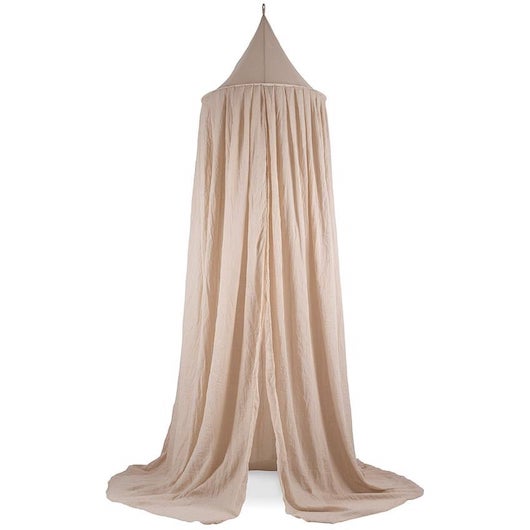 Ciel de lit nougat (245 cm)
