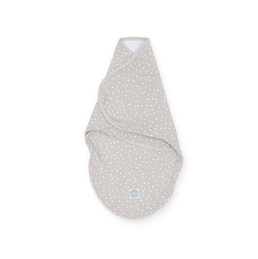 Couverture emmaillotage nougat