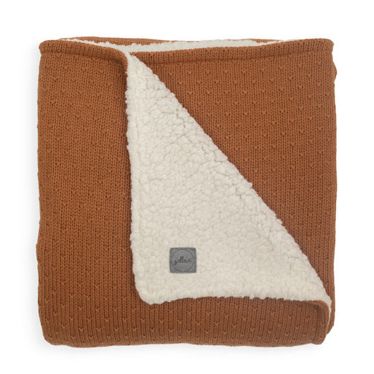 Couverture Teddy caramel